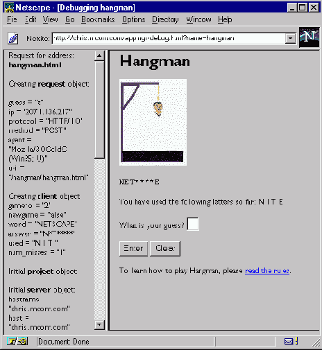   Hangman