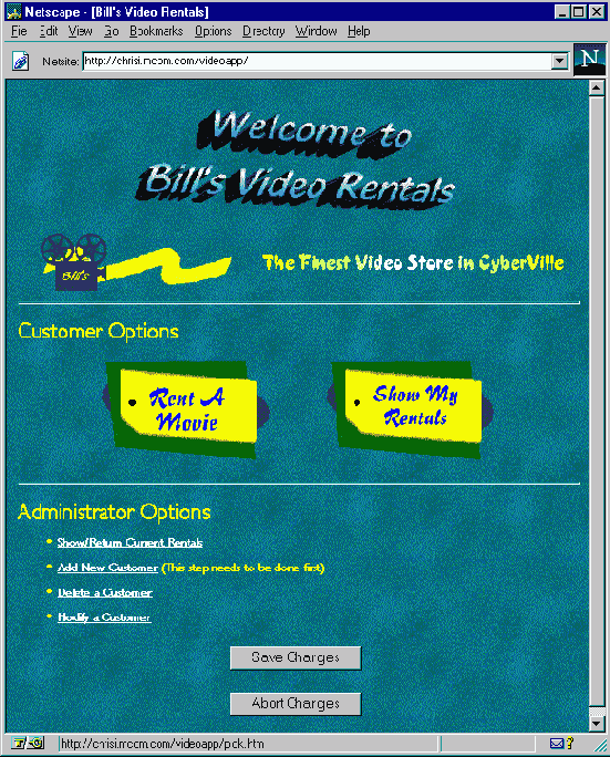 Запуск Videoapp