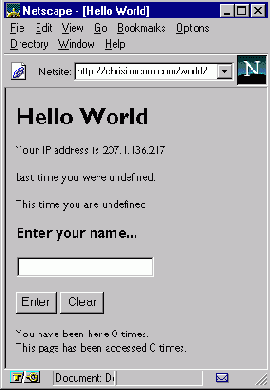 Hello World